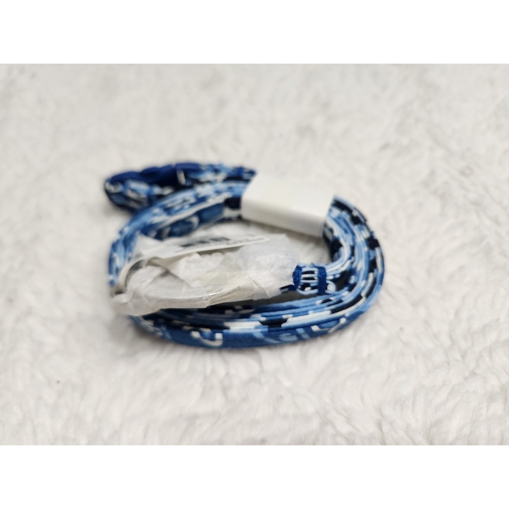 Vera Bradley Breakaway Lanyard Blue Star Medallion Pattern New With‎ Tags